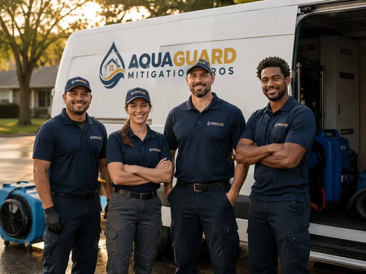 Water Damage Mitigation company in Iowa, LA