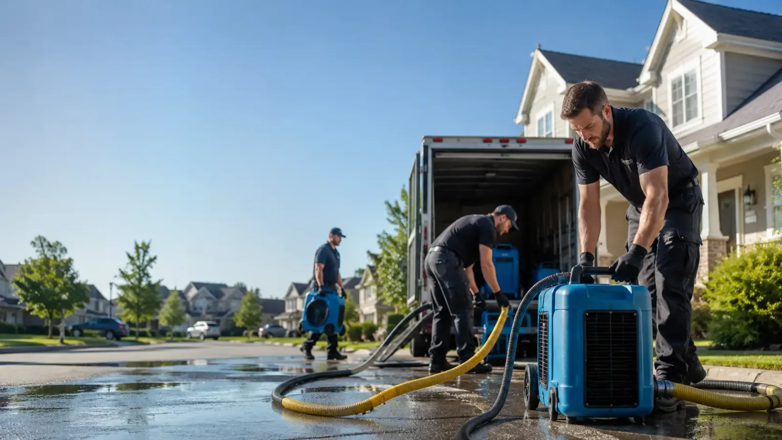Water Damage Mitigation in Iowa, LA